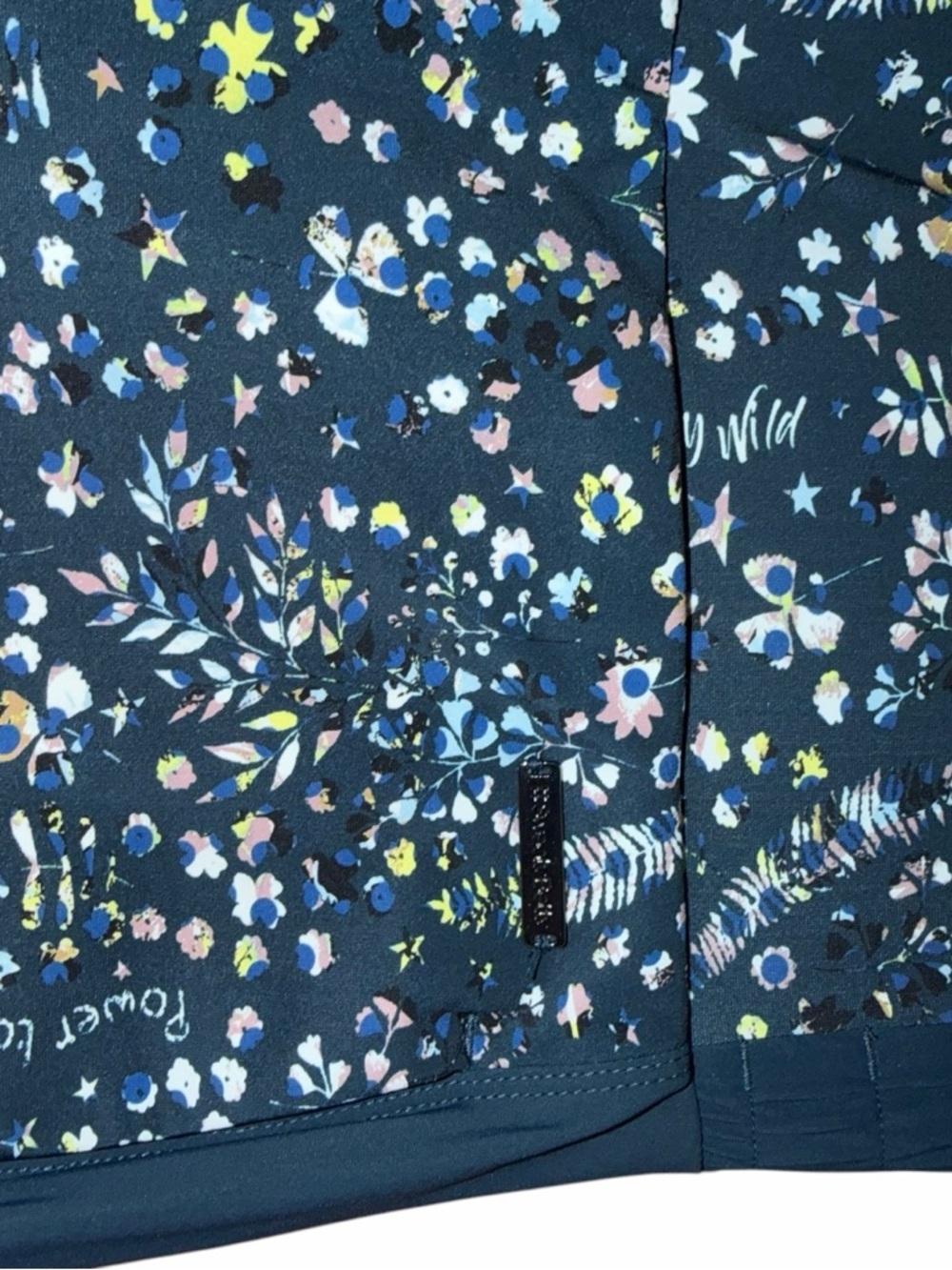 Sweaty Betty Stay Wild Print 7/8 Joggers Blue Floral Athleisure Pants Small - Picture 5 of 10